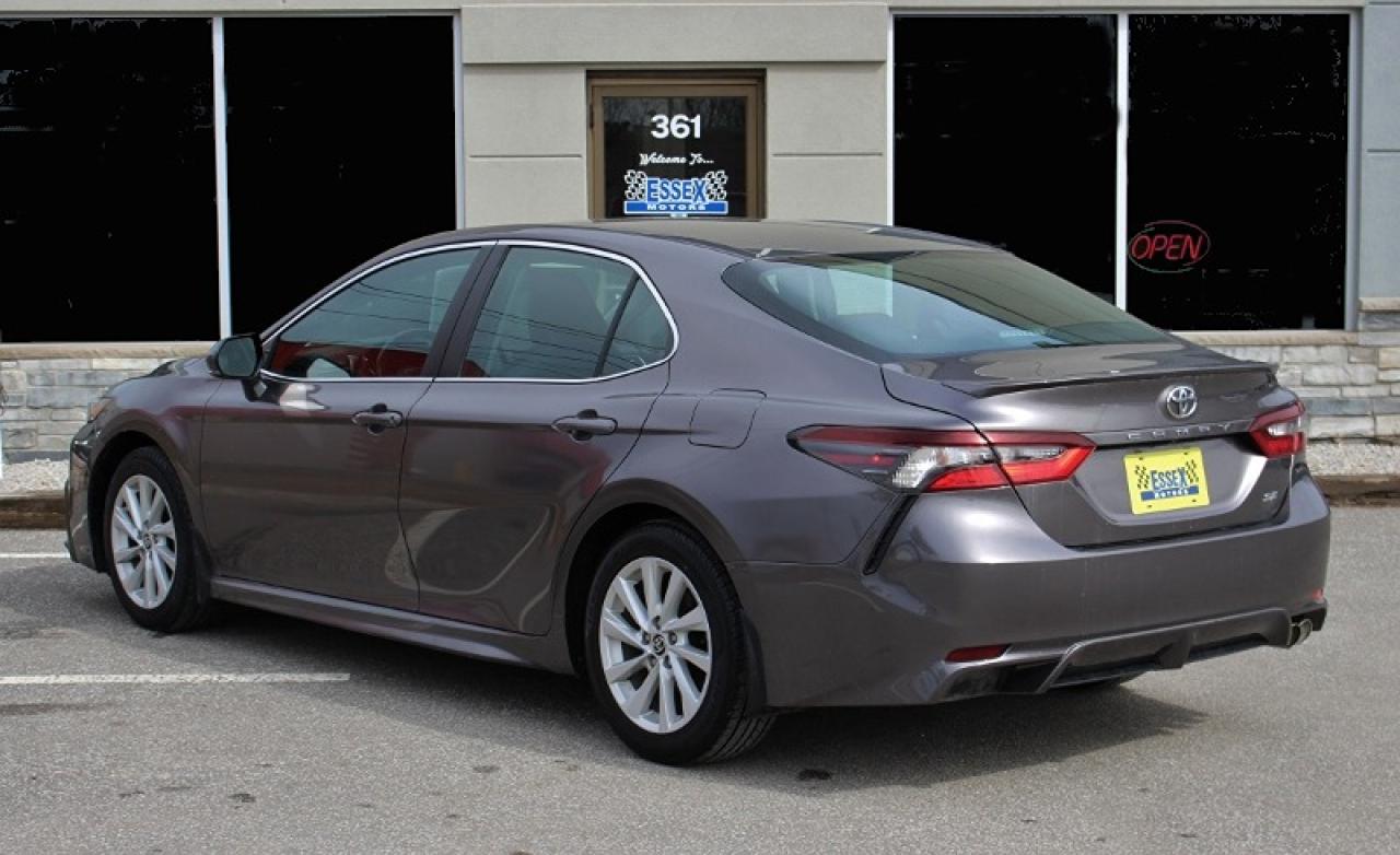 2021 Toyota Camry SE*Low K's*Heated Seats*Bluetooth*Rear Cam - Photo #7