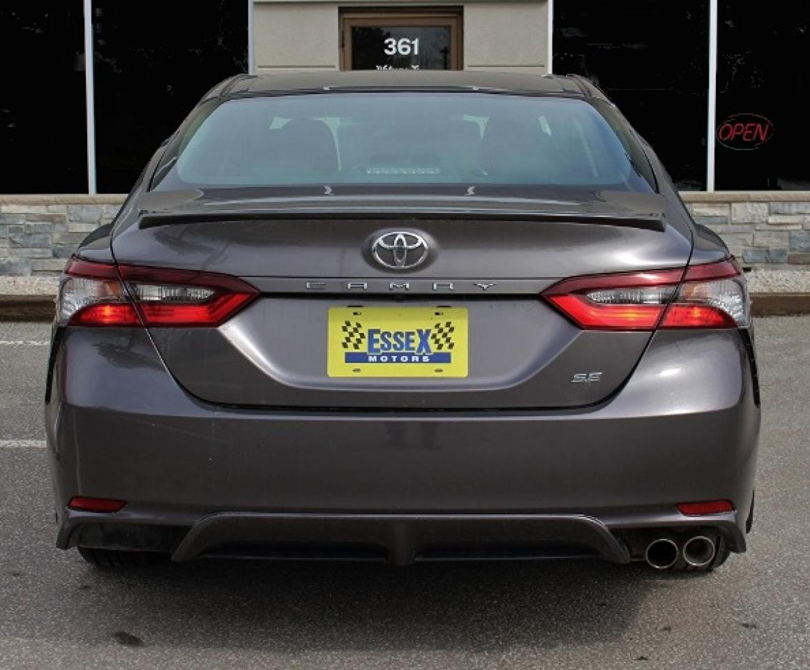 2021 Toyota Camry SE*Low K's*Heated Seats*Bluetooth*Rear Cam - Photo #6