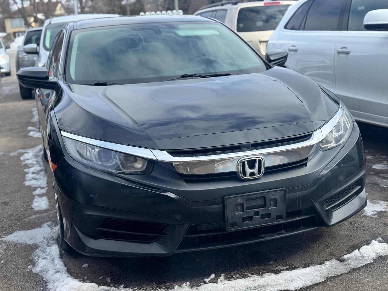 Used 2017 Honda Civic 4dr Cvt Lx for sale in Brampton, ON