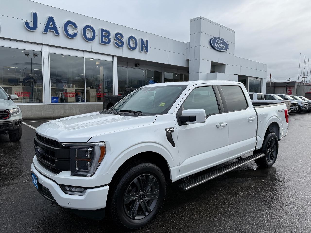 Used 2023 Ford F-150 Lariat for sale in Salmon Arm, BC