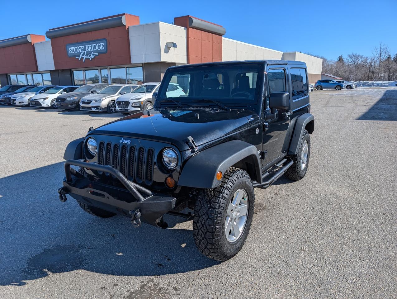 Used 2013 Jeep Wrangler  for sale in Steinbach, MB