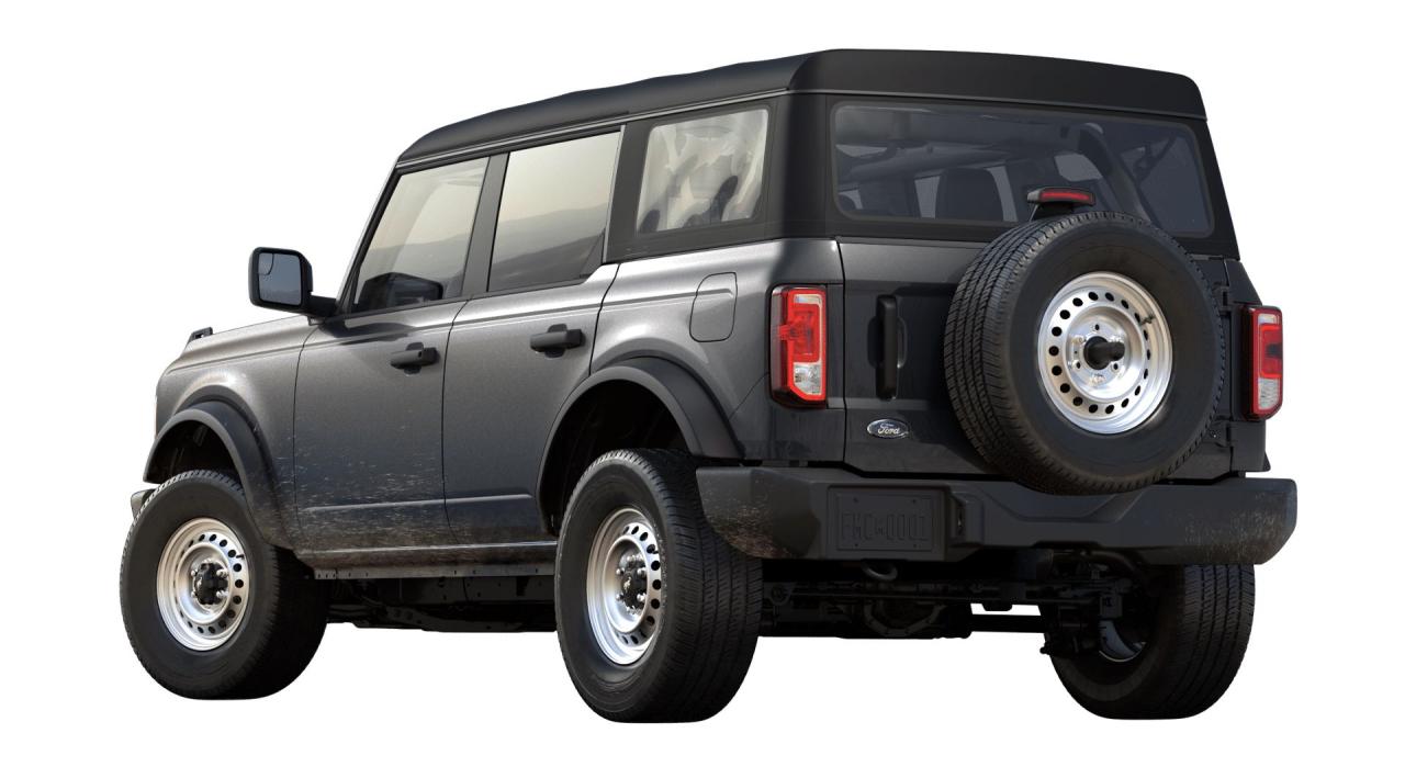 2025 Ford Bronco Base 4 Door 4x4 Photo5