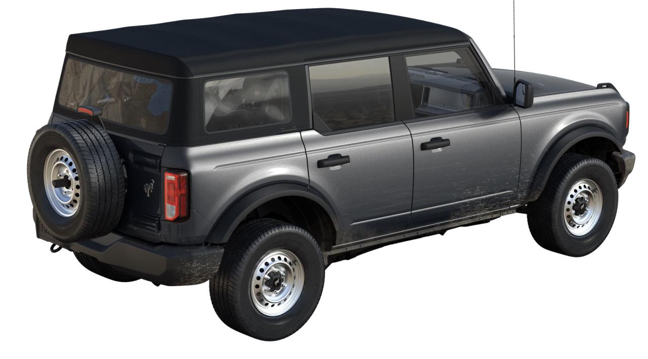 2025 Ford Bronco Base 4 Door 4x4 Photo5