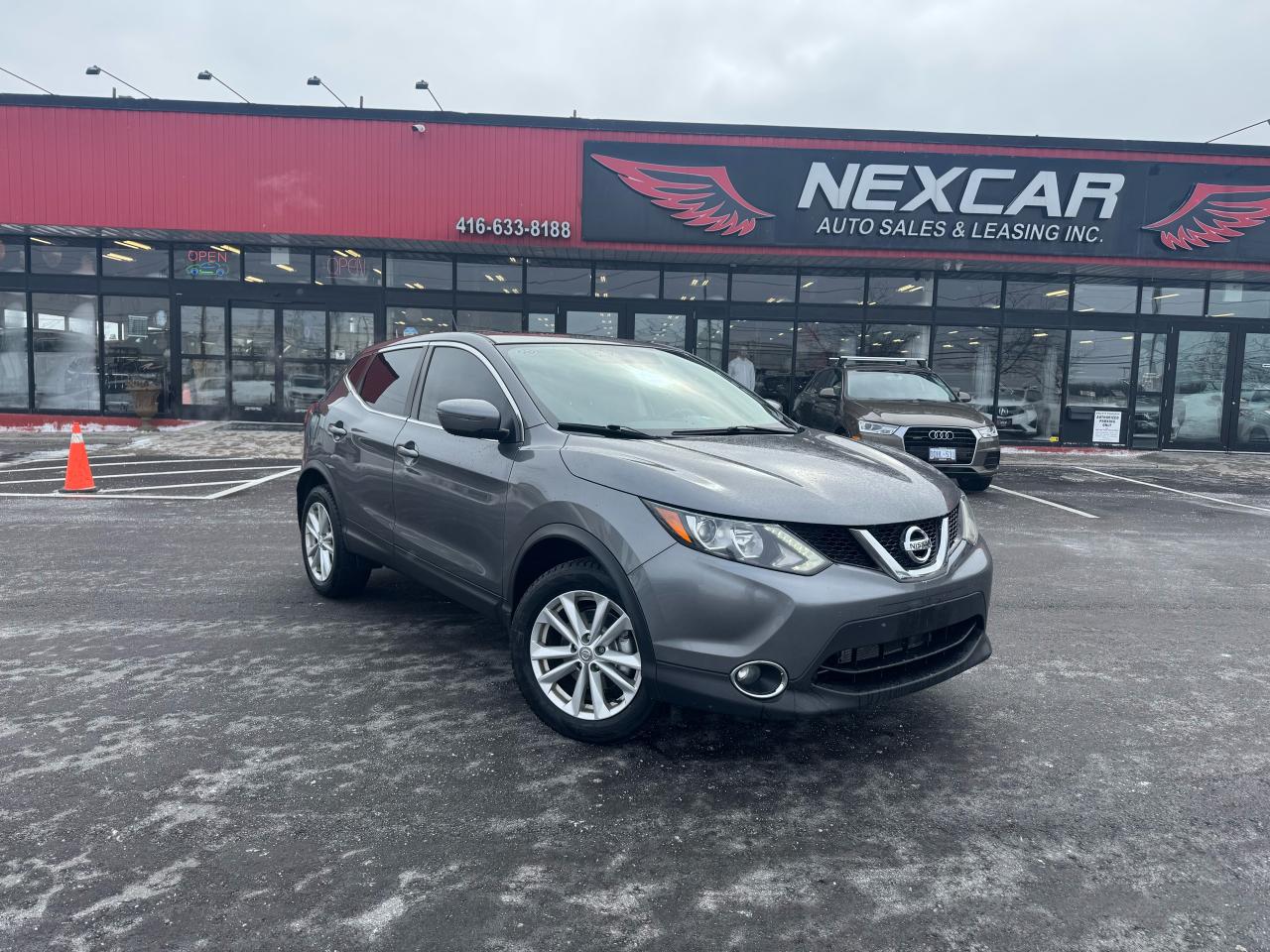 Used 2018 Nissan Qashqai SV AWD P/SUNROOF A/CARPLAY H/SEATS B/SPOT CAMERA for sale in North York, ON