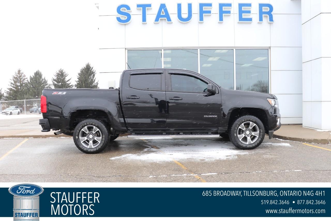 2018 Chevrolet Colorado 4WD Z71 4WD Crew Cab 128.3 Z71 Photo0