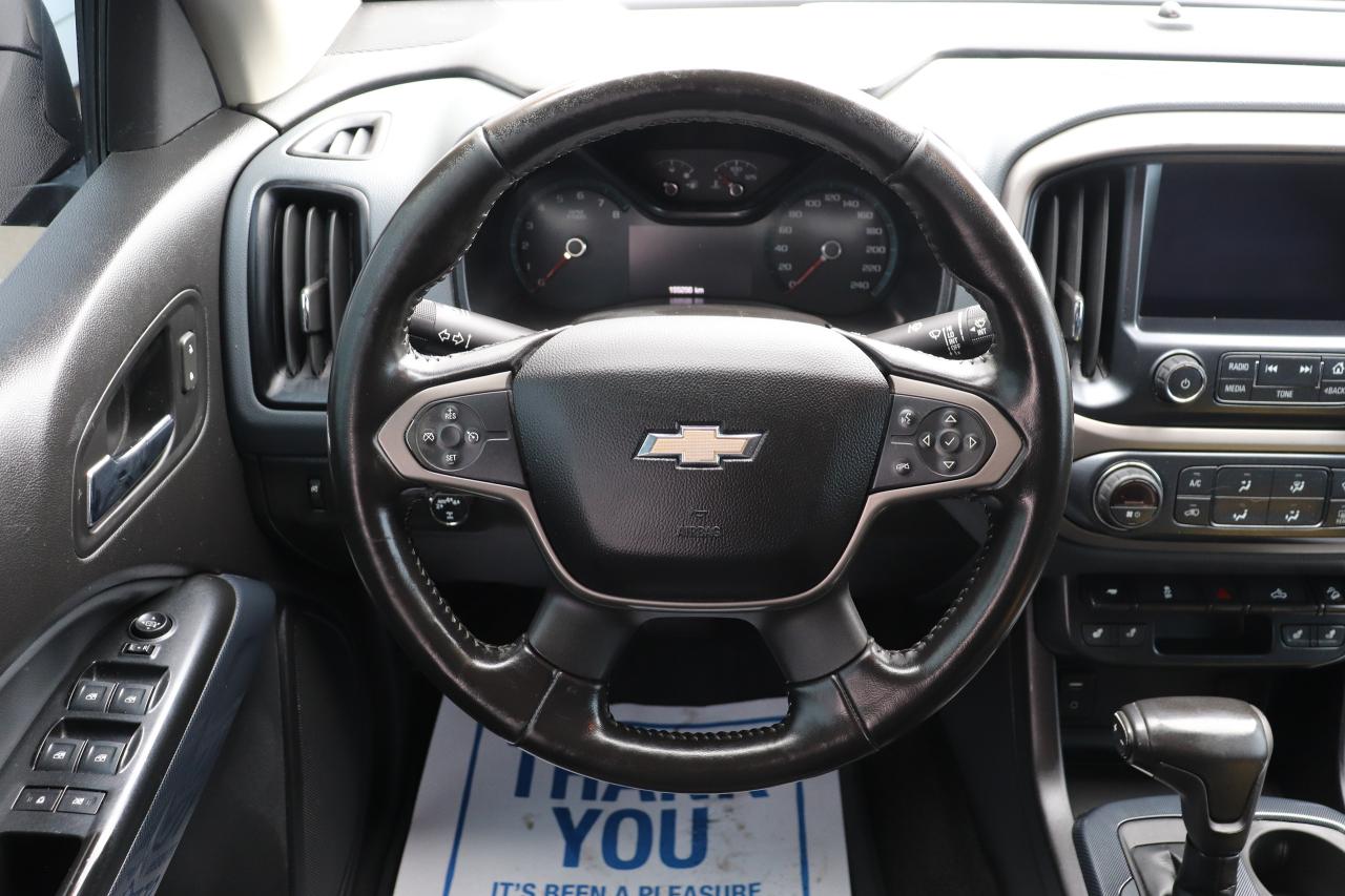 2018 Chevrolet Colorado 4WD Z71 4WD Crew Cab 128.3 Z71 Photo5