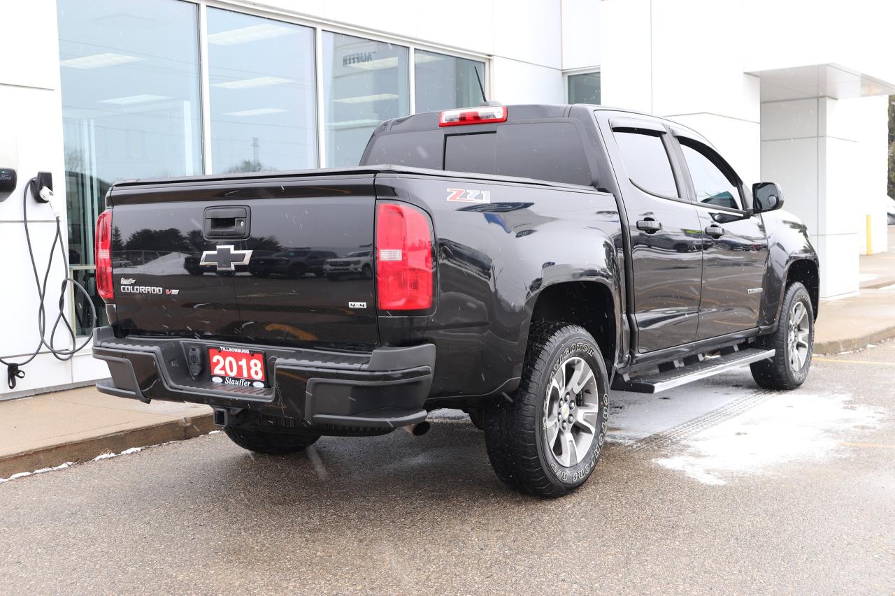 2018 Chevrolet Colorado 4WD Z71 4WD Crew Cab 128.3 Z71 Photo1