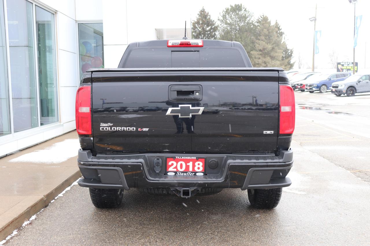 2018 Chevrolet Colorado 4WD Z71 4WD Crew Cab 128.3 Z71 Photo