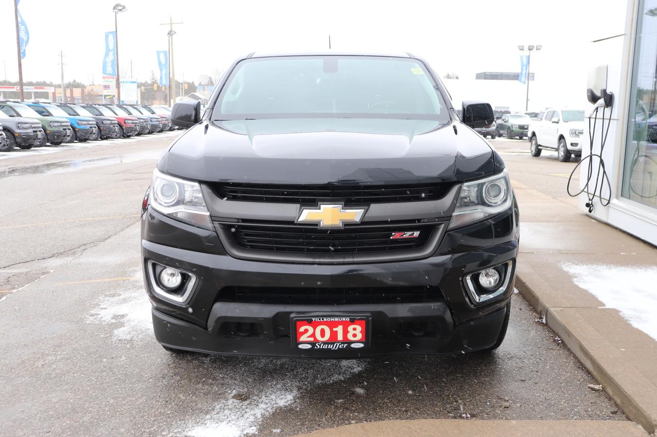 2018 Chevrolet Colorado 4WD Z71 4WD Crew Cab 128.3 Z71 Photo4