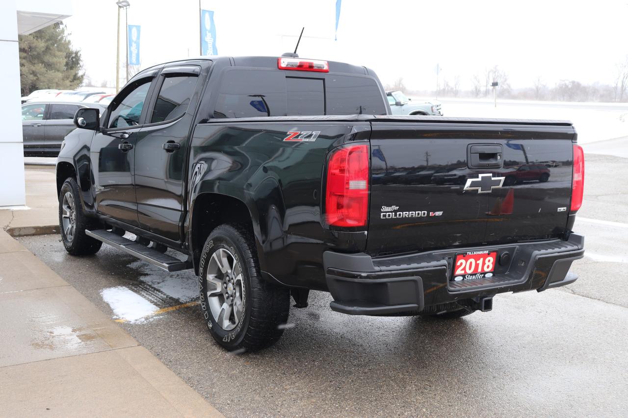 2018 Chevrolet Colorado 4WD Z71 4WD Crew Cab 128.3 Z71 Photo3