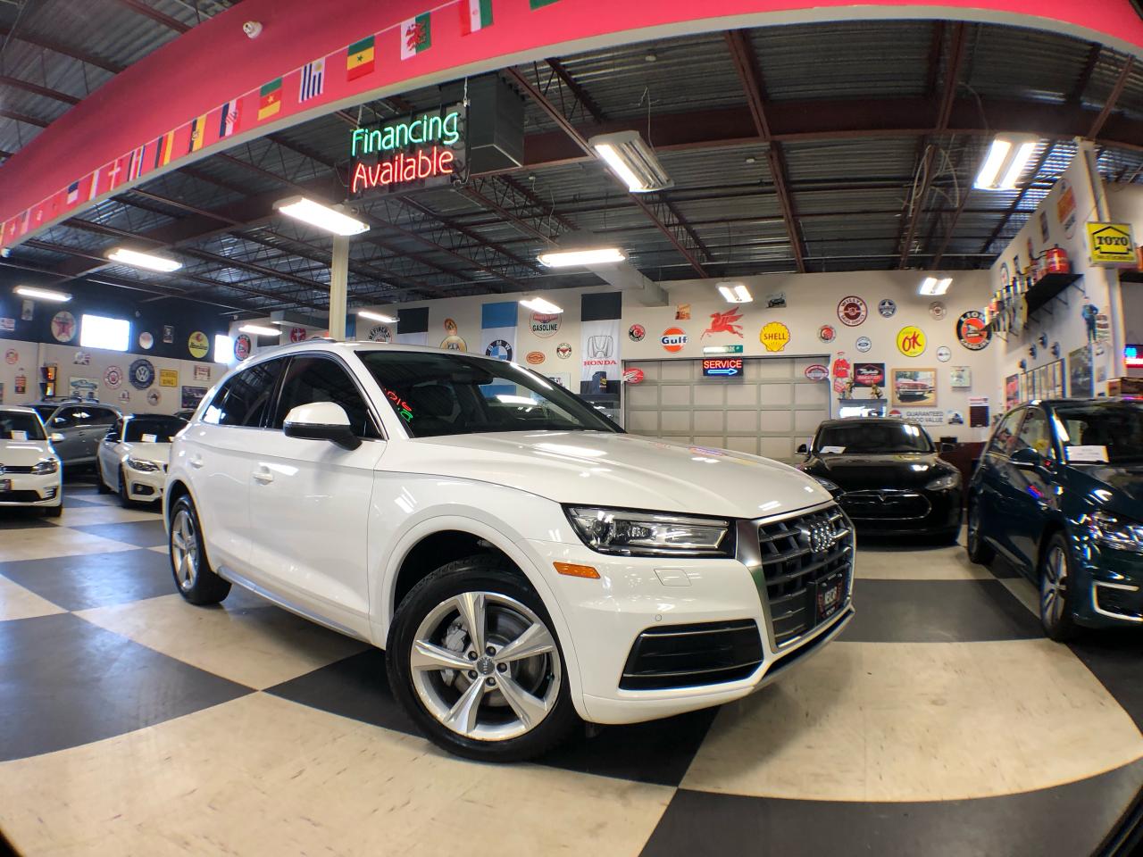 Used 2019 Audi Q5 PROGRESSIV AWD NAVI LEATHER PAN/ROOF B/SPOT CAMERA for sale in North York, ON