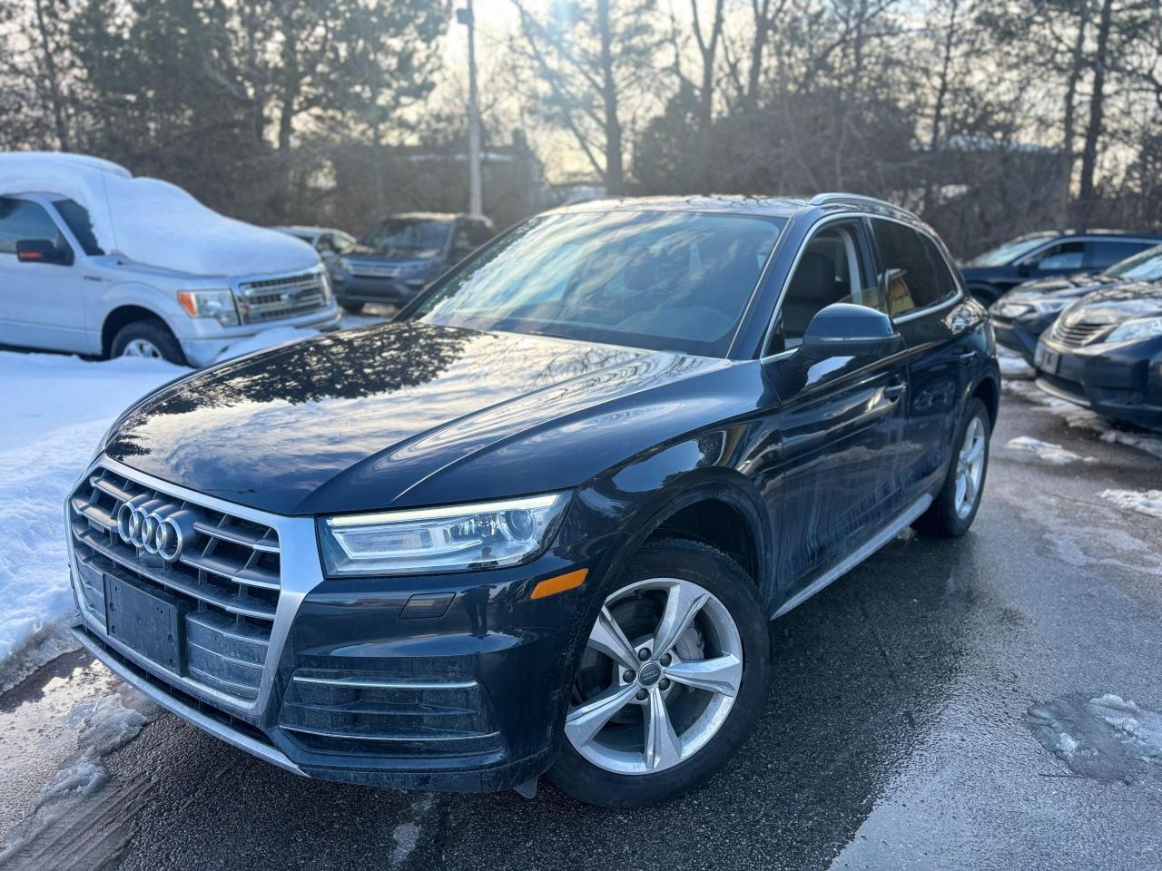 Used 2018 Audi Q5 Q5 2.0 TFSI QUATTRO PROGRESSIV S tronic no acciden for sale in Richmond Hill, ON