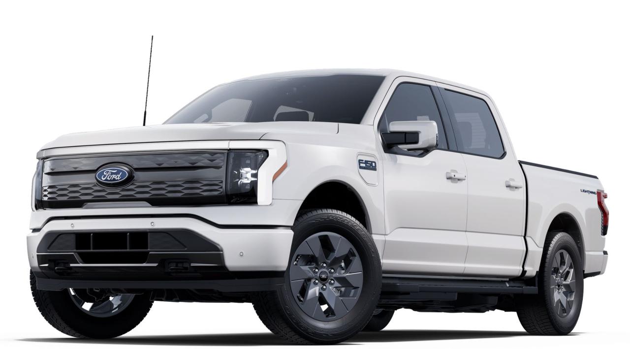 New 2025 Ford F-150 Lightning LARIAT 4WD SuperCrew 5.5' Box for sale in New Westminster, BC