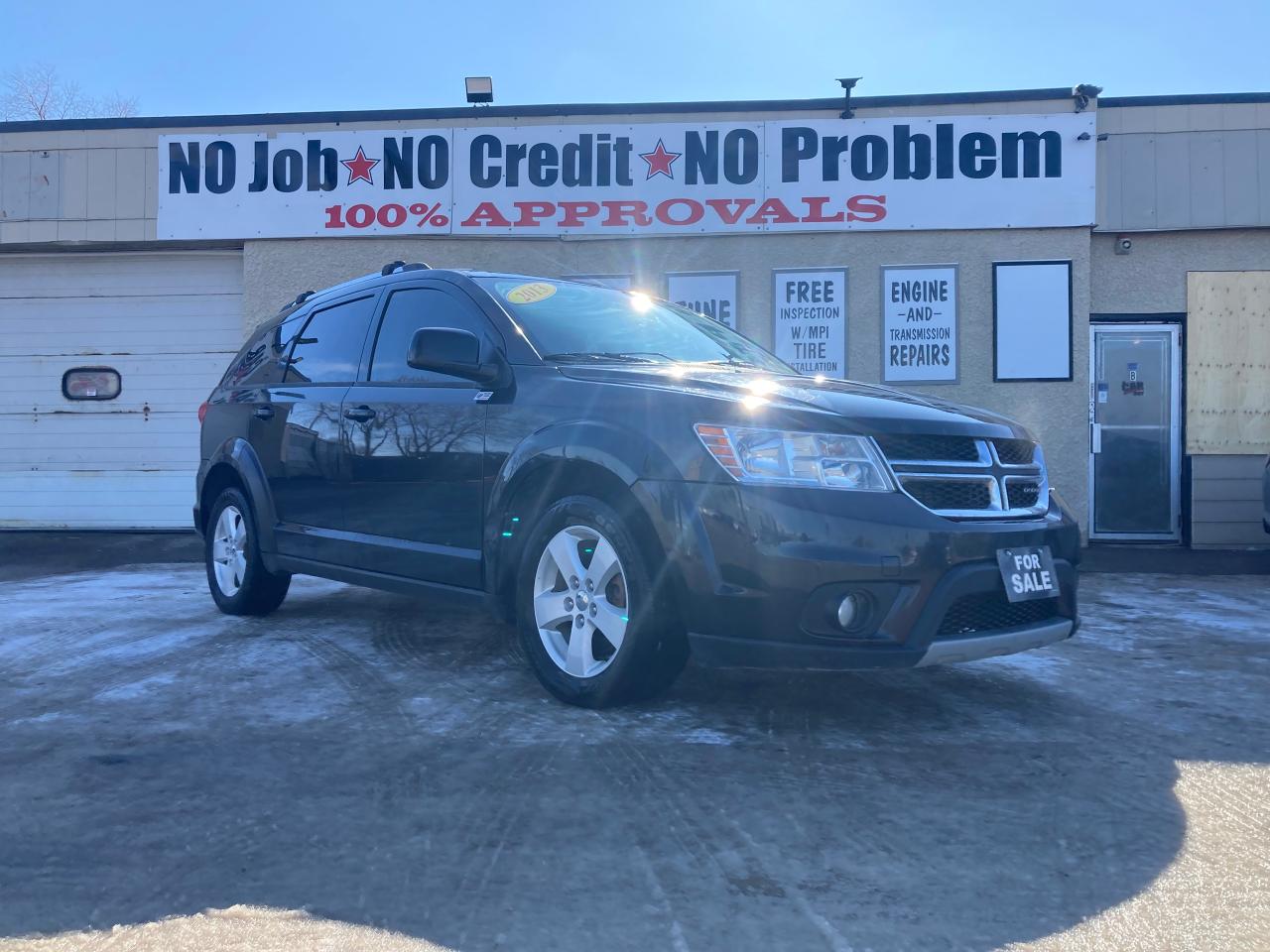 Used 2013 Dodge Journey FWD 4DR CREW for sale in Winnipeg, MB