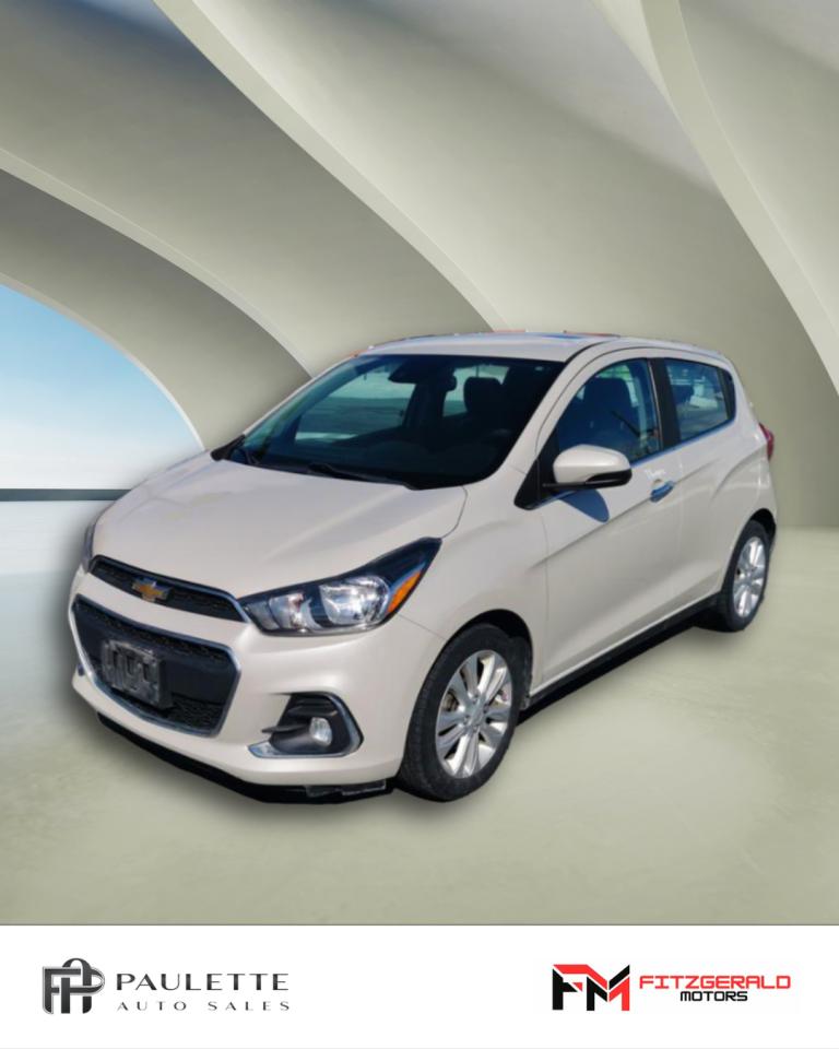 2018 Chevrolet Spark 4dr HB CVT LT w/2LT