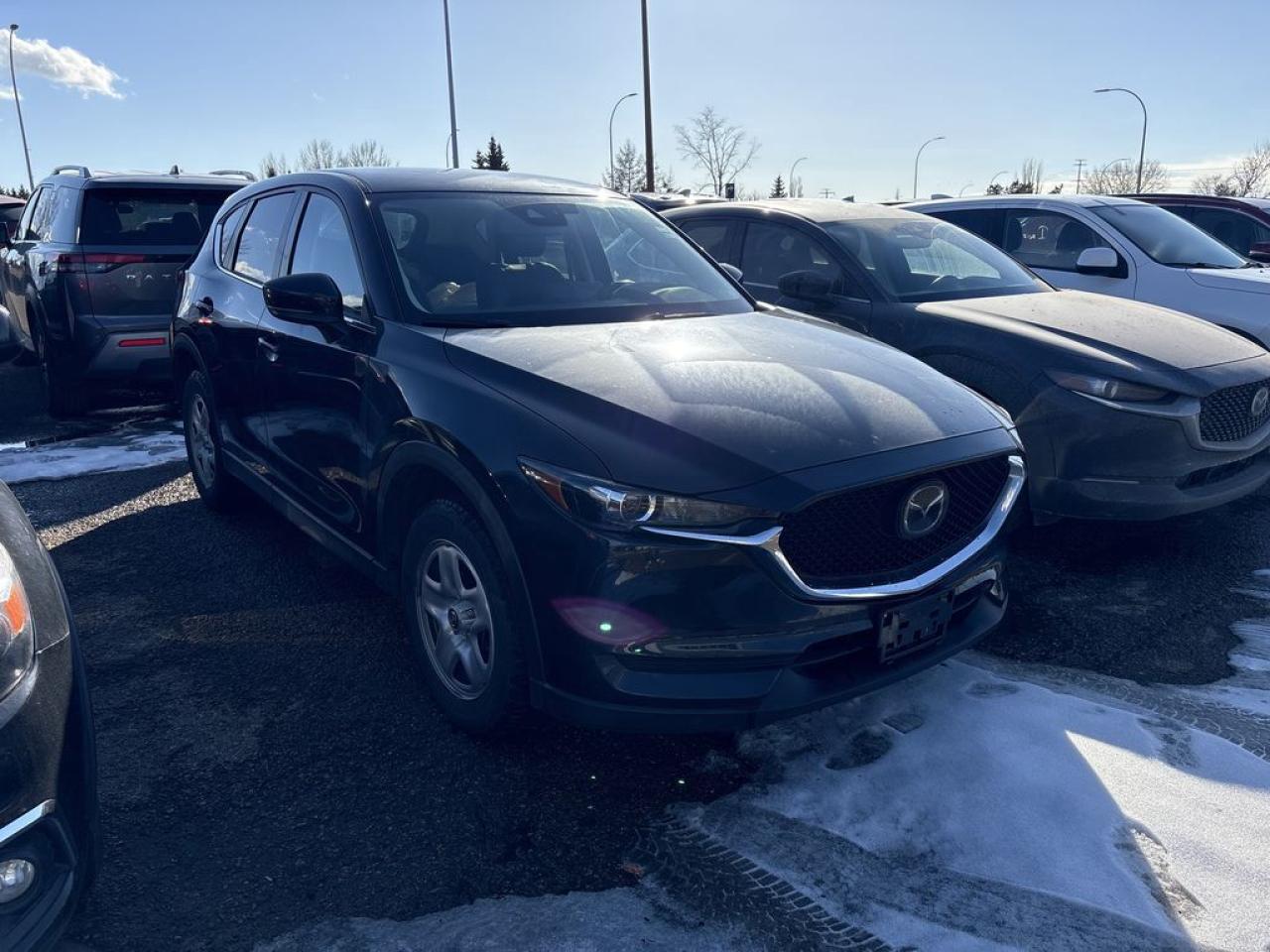 Used 2021 Mazda CX-5 2021.5 GS for sale in Sherwood Park, AB