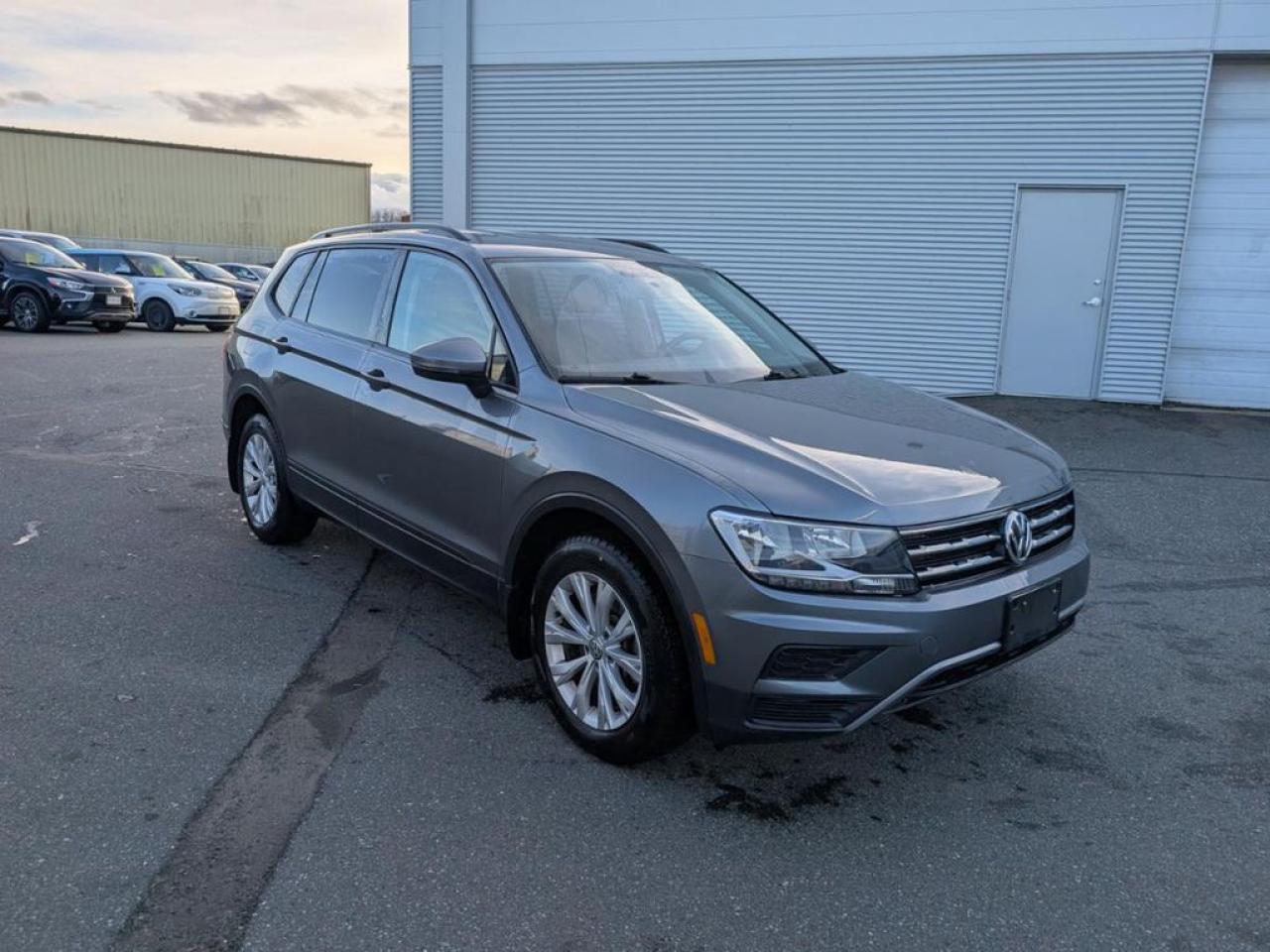 Used 2019 Volkswagen Tiguan Trendline for sale in Sherwood Park, AB