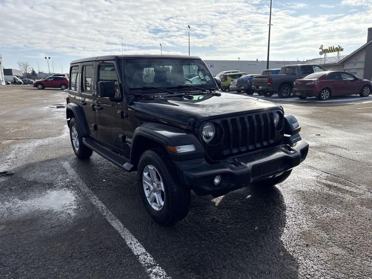 Used 2018 Jeep Wrangler Unlimited Unlimited for sale in Sherwood Park, AB