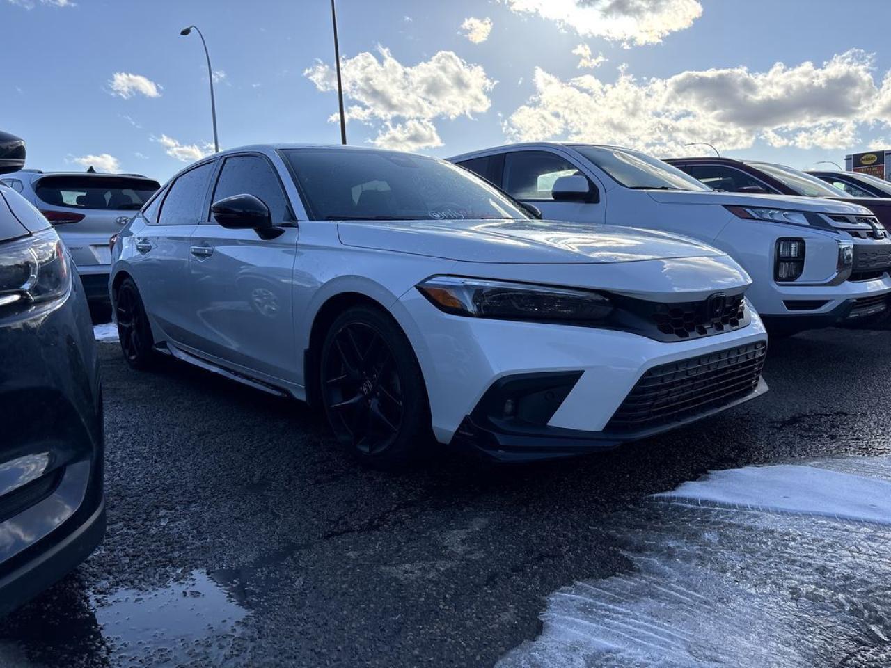 Used 2022 Honda Civic SI Sedan SI Sedan for sale in Sherwood Park, AB