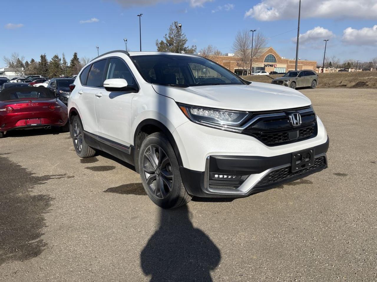 Used 2020 Honda CR-V Touring for sale in Sherwood Park, AB