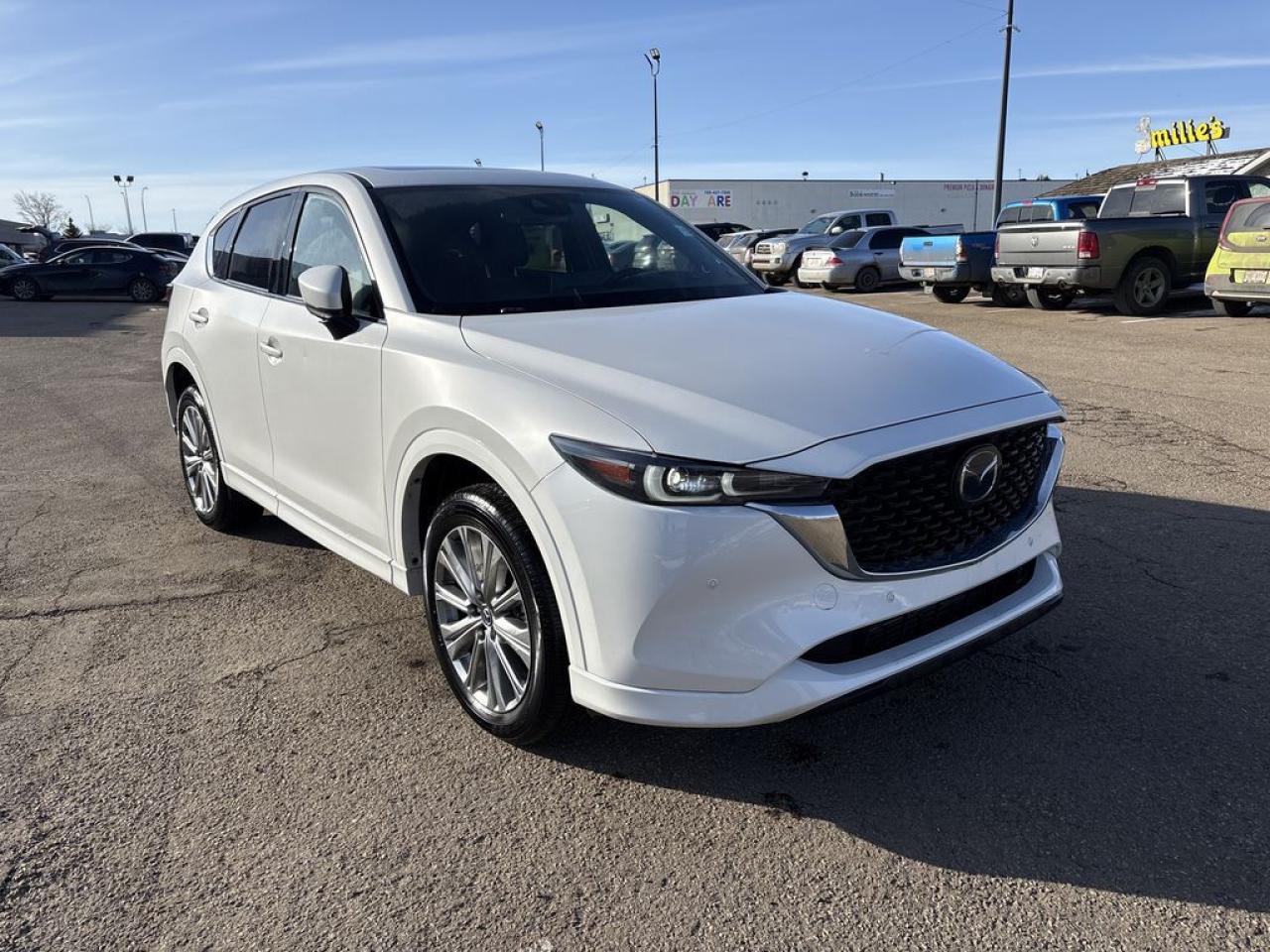 Used 2023 Mazda CX-5 Signature for sale in Sherwood Park, AB