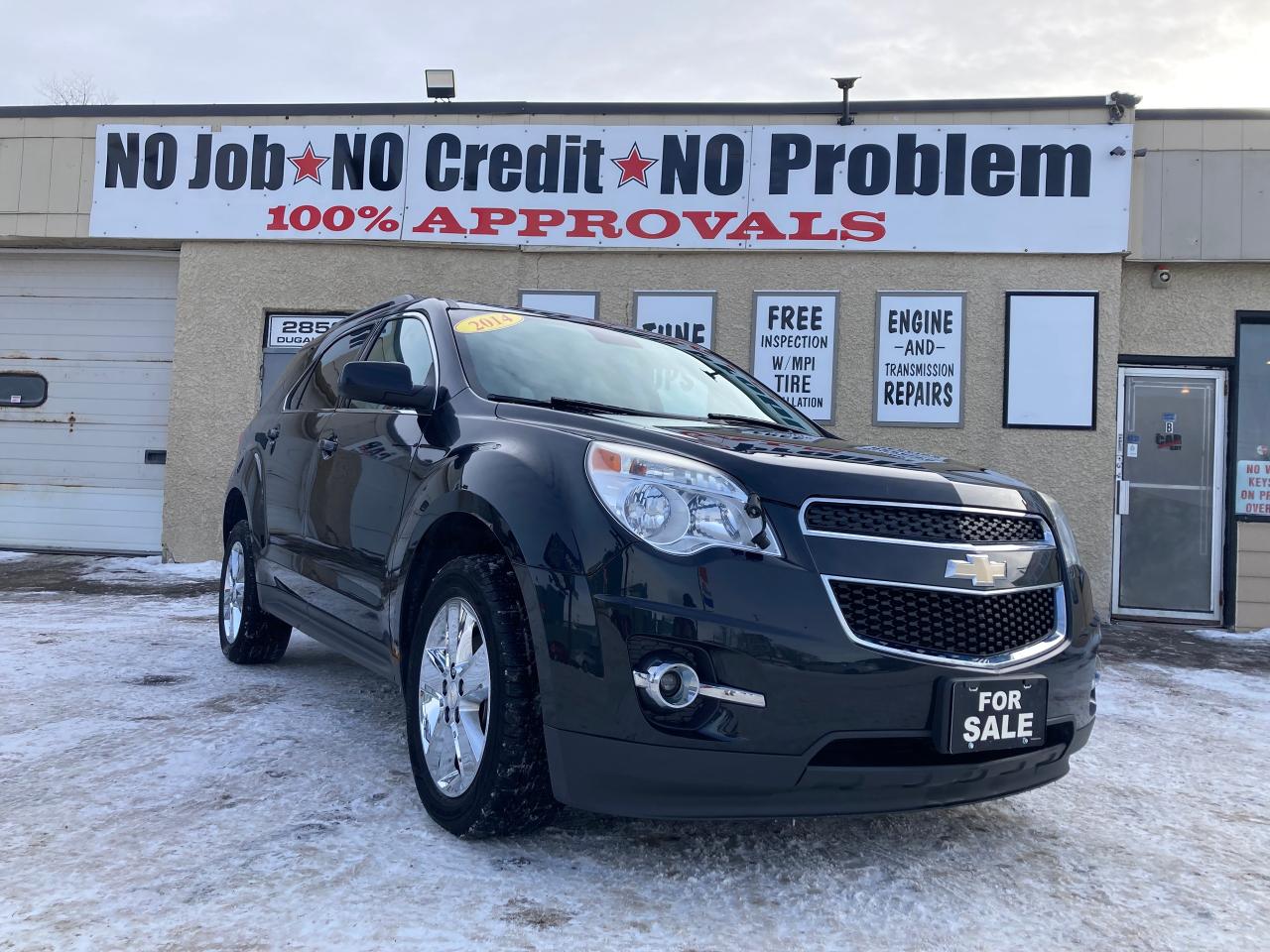 Used 2014 Chevrolet Equinox AWD 4DR LT W/2LT for sale in Winnipeg, MB