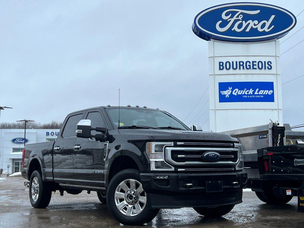 Used 2022 Ford F-250 Super Duty SRW PLATINUM 4WD CREW CAB 6.75' BOX for sale in Midland, ON