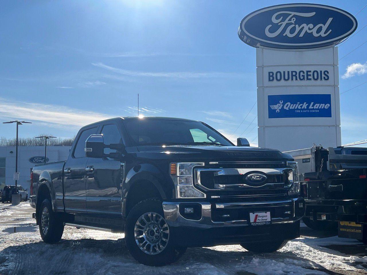 Used 2021 Ford F-250 Super Duty SRW XLT 4WD SUPERCAB 6.75' BOX for sale in Midland, ON