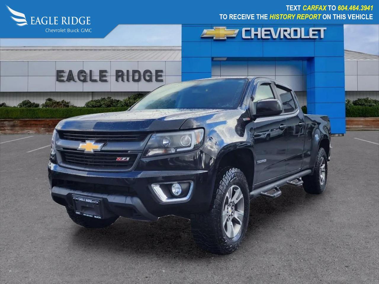 Used 2018 Chevrolet Colorado Z71 Occupant sensing airbag, Overhead airbag, Panic alarm, Power door mirrors, Power Driver Lumbar Control Seat Adjuster, Power Passenger Lumbar Control Seat Adjuster, Power passenger seat, Premium audio for sale in Coquitlam, BC