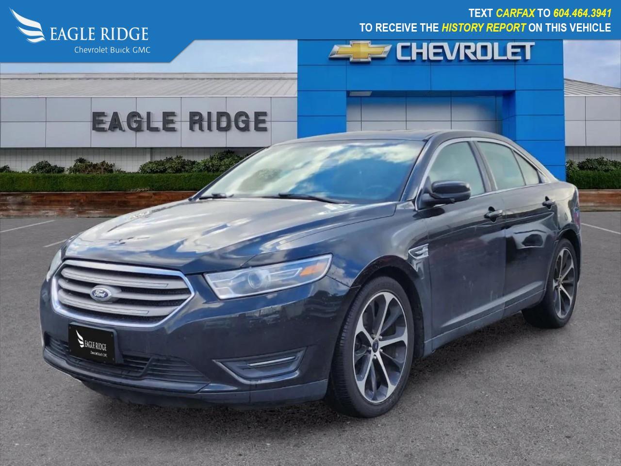 Used 2014 Ford Taurus SEL Occupant sensing airbag, Outside temperature display, Panic alarm, Power Adjustable Pedals, Power driver seat, Power Moonroof, Power steering, Power windows, Rear-View Camera, Remote keyless entry for sale in Coquitlam, BC