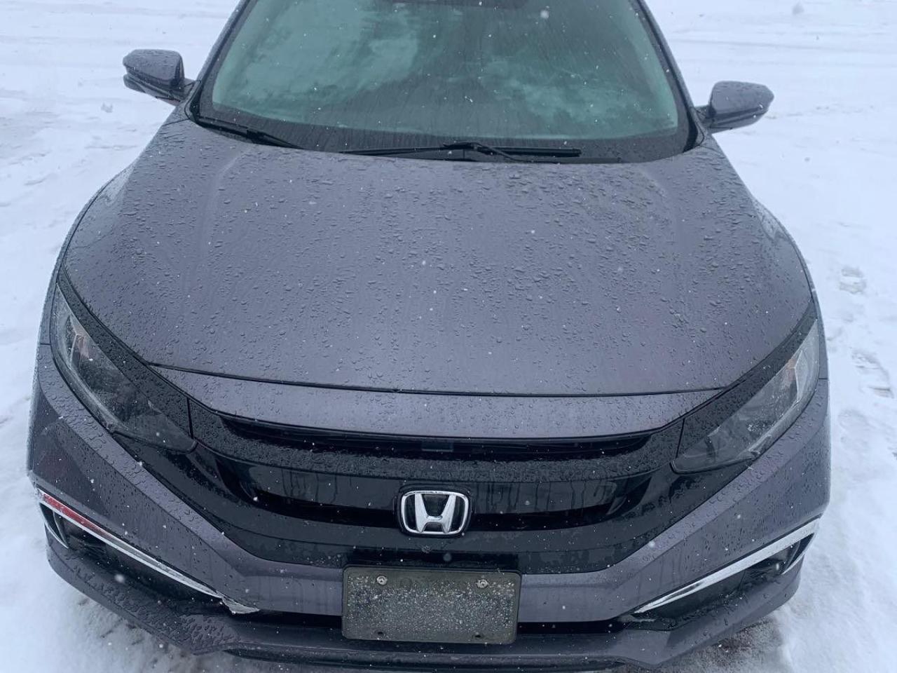 Used 2019 Honda Civic EX Honda Sensing | Sunroof | Lanewatch | Backup Camera | Heated Seats for sale in Waterloo, ON