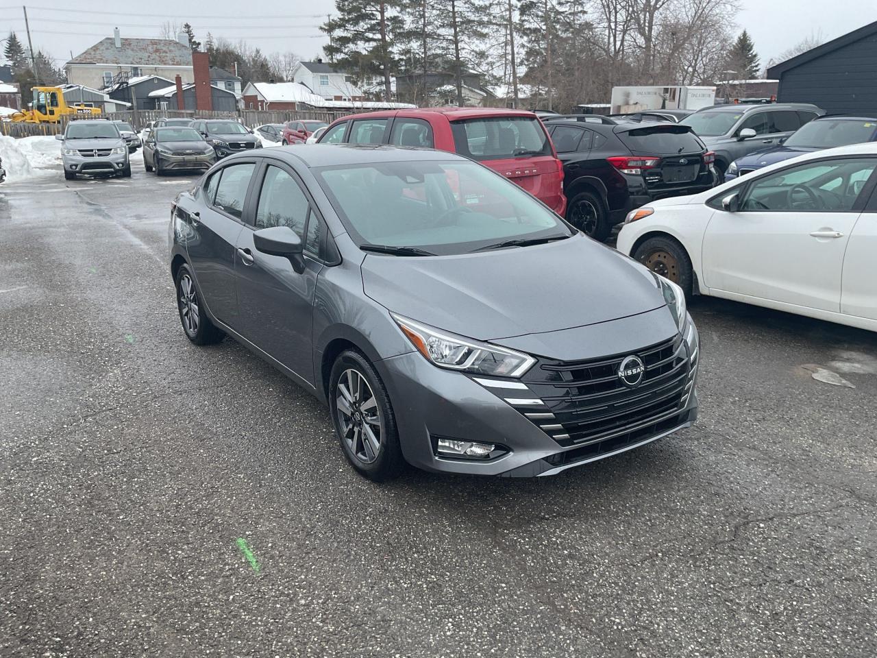 Used 2024 Nissan Versa SV LOW MILEAGE!!!  BACKUP CAM. A/C. CRUISE. PWR GROUP. KEYLESS ENTRY. PERFECT FOR YOU!!! for sale in North Bay, ON