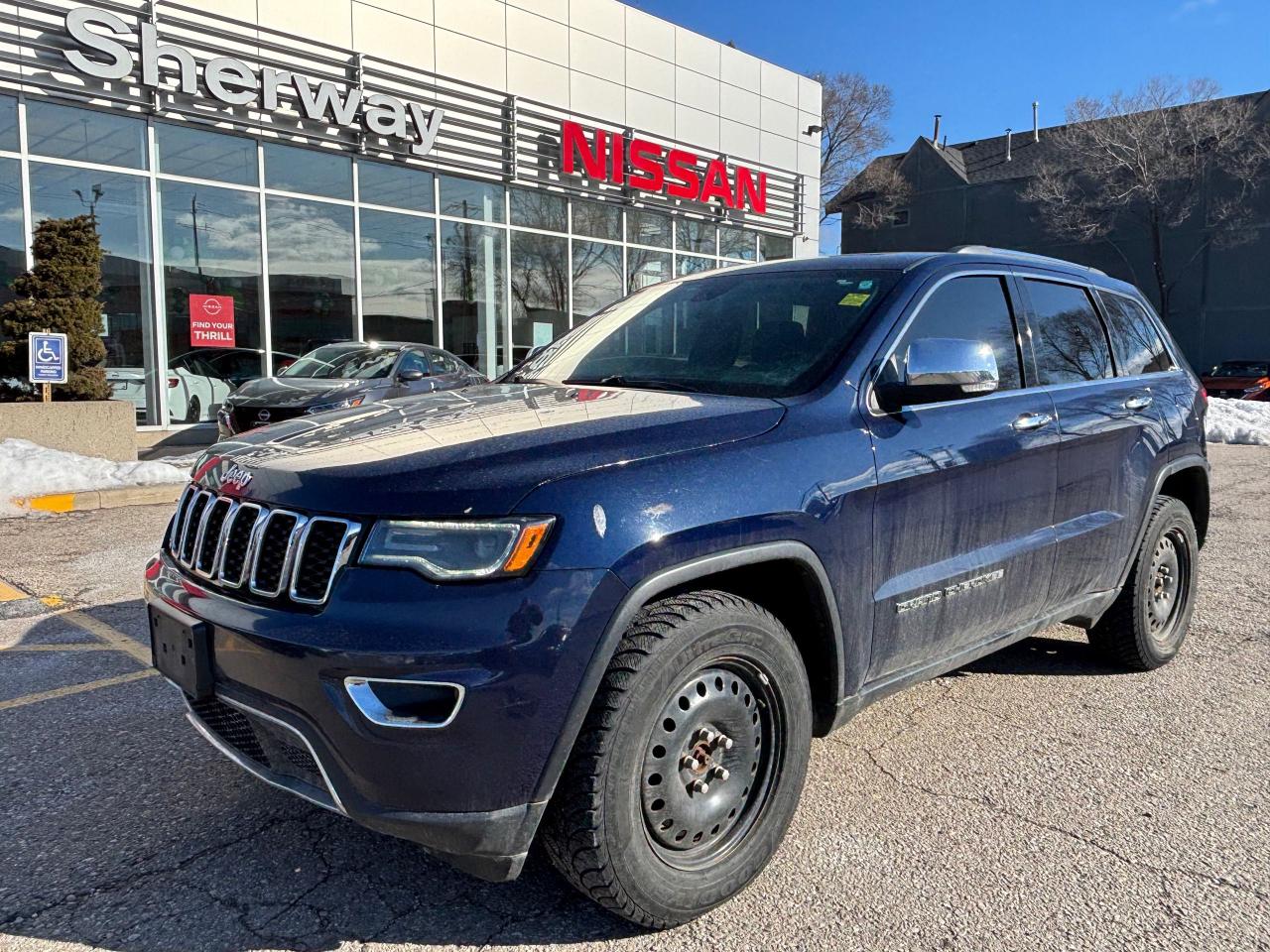 Used 2017 Jeep Grand Cherokee Limited for sale in Toronto, ON