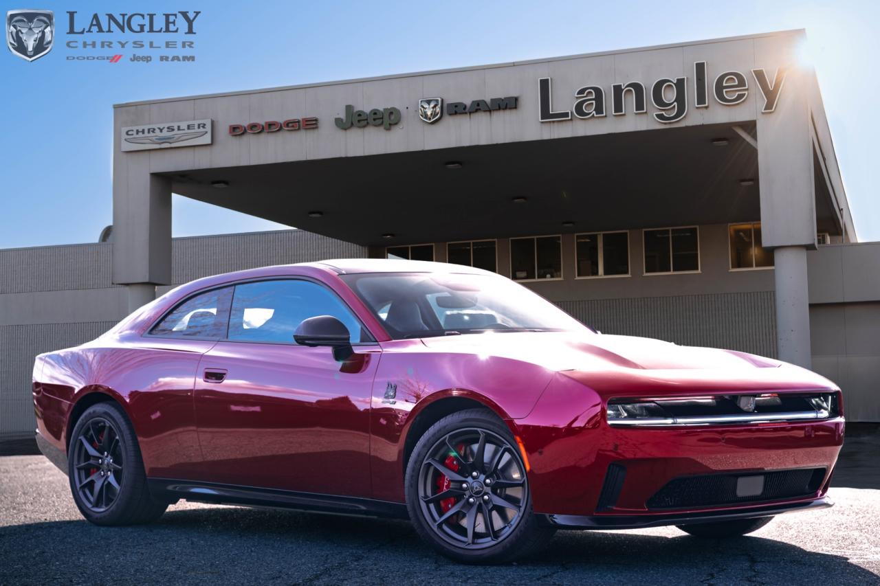 New 2024 Dodge Charger Daytona for sale in Surrey, BC