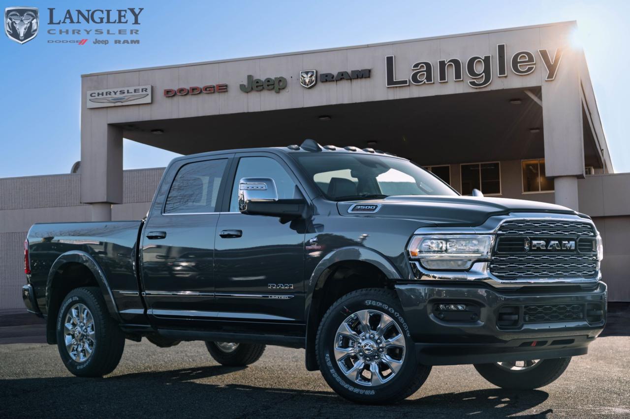 New 2024 RAM 3500 Limited for sale in Surrey, BC