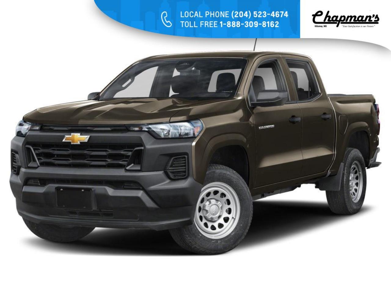 New 2025 Chevrolet Colorado Trail Boss for sale in Killarney, MB