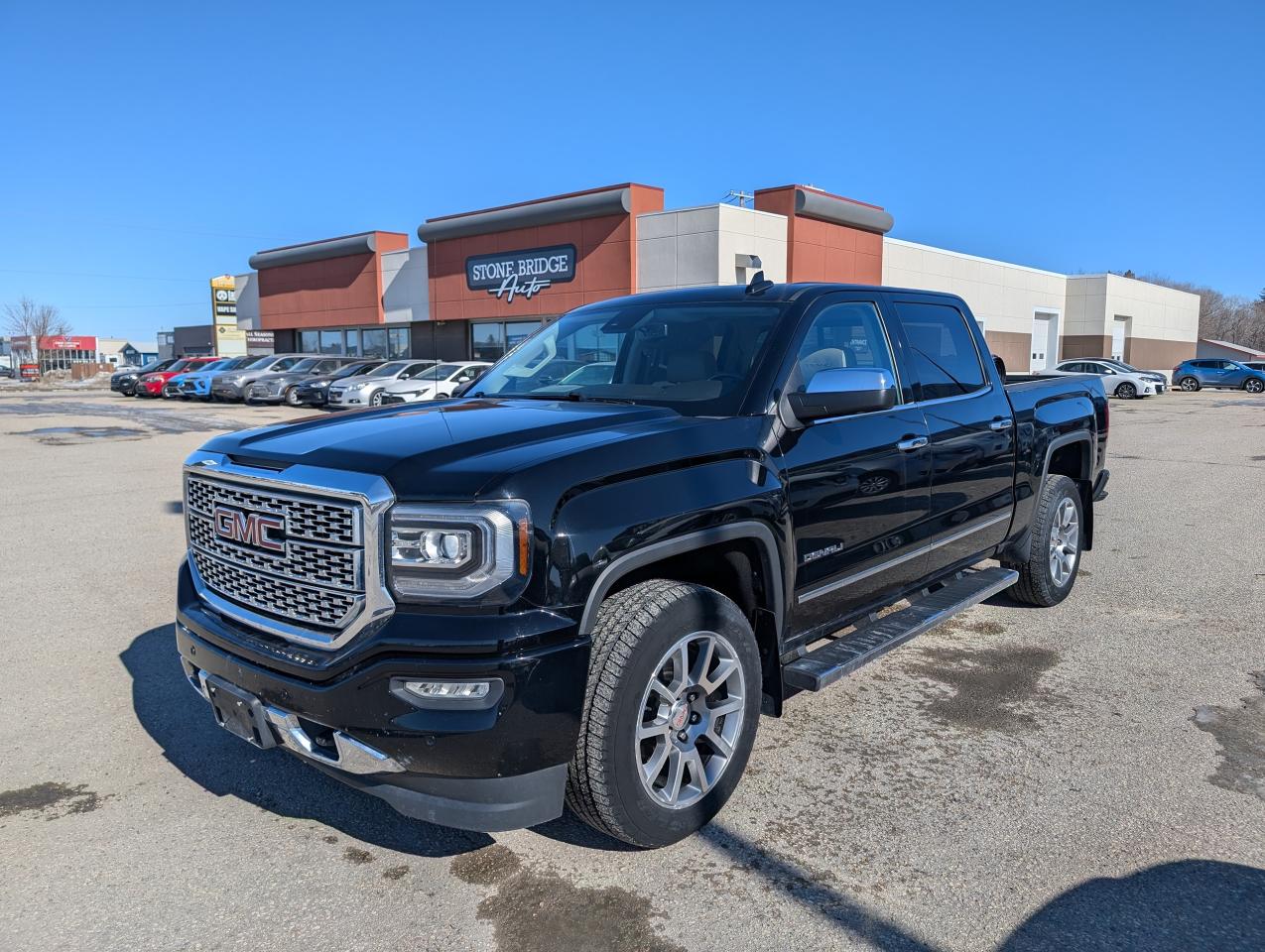 Used 2017 GMC Sierra 1500 Denali for sale in Steinbach, MB