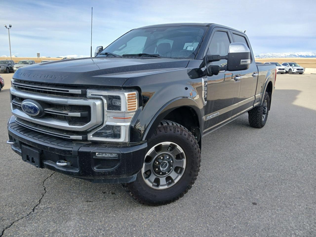 Used 2022 Ford F-350 Platinum for sale in Pincher Creek, AB