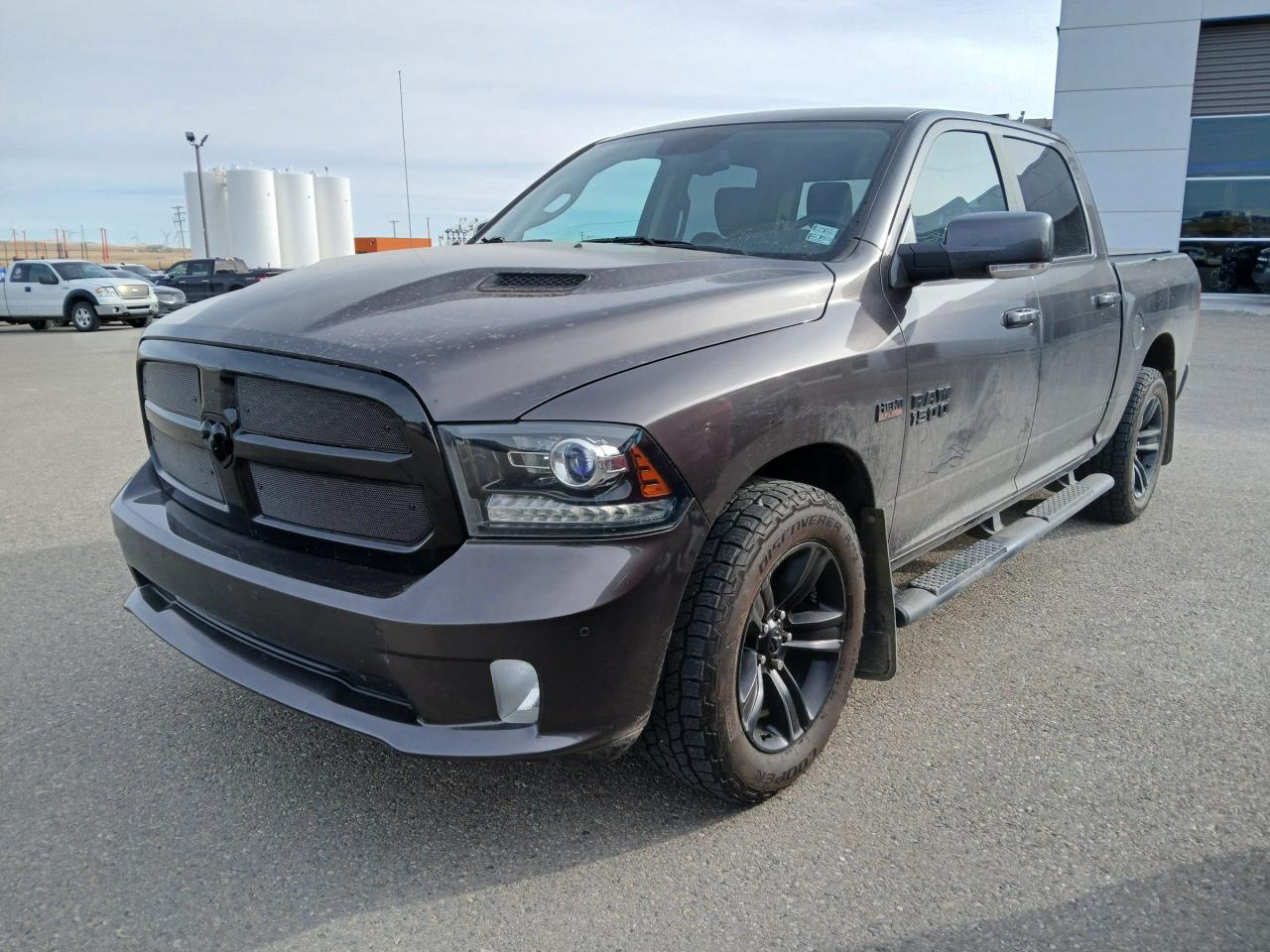 Used 2018 RAM 1500 SPORT for sale in Pincher Creek, AB