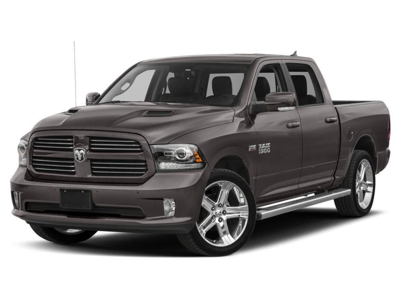 Used 2018 RAM 1500 SPORT for sale in Pincher Creek, AB