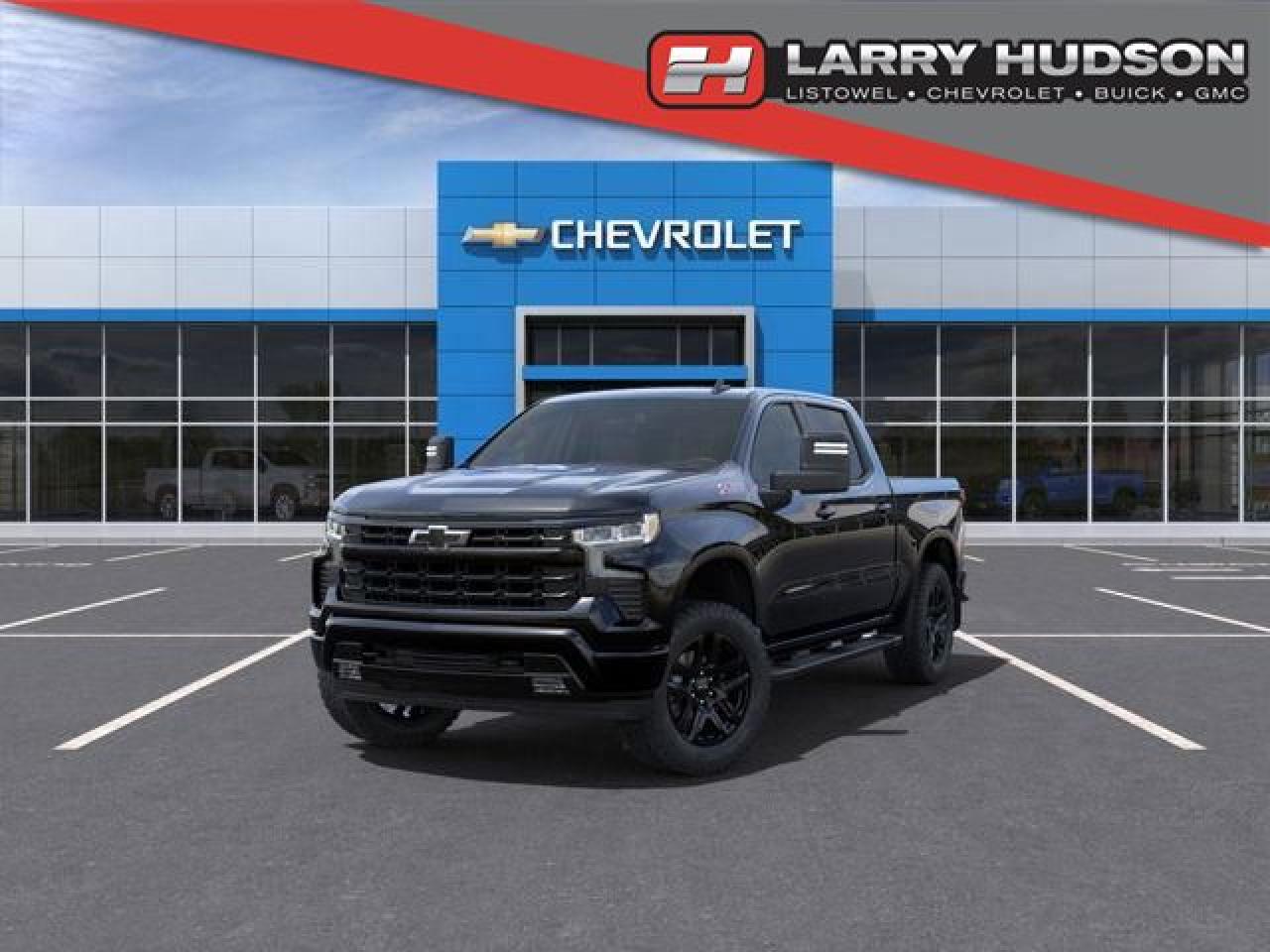 New 2025 Chevrolet Silverado 1500 RST for sale in Listowel, ON