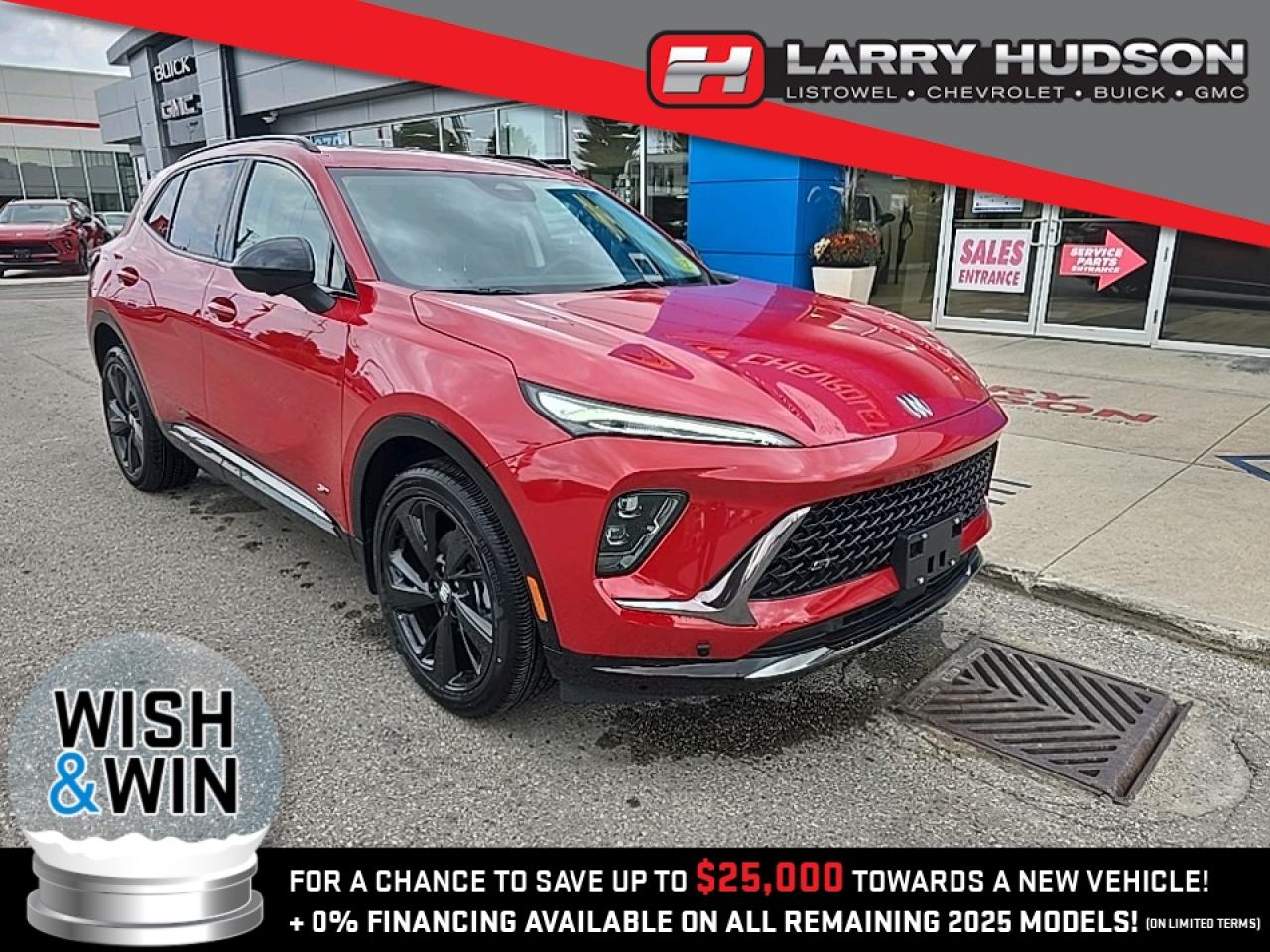 New 2025 Buick Envision SPORT TOURING for sale in Listowel, ON