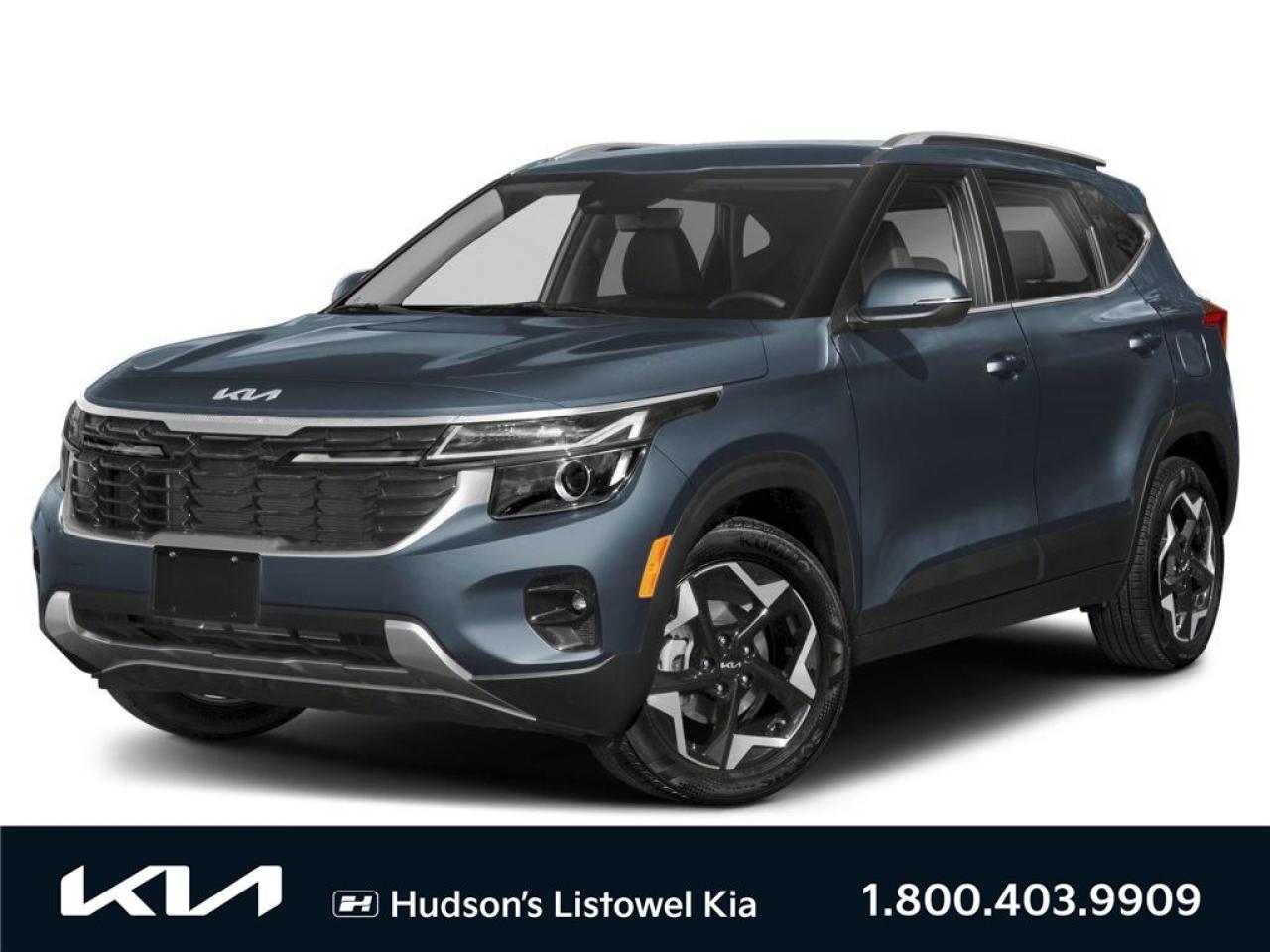 New 2025 Kia Seltos EX PREMIUM for sale in Listowel, ON