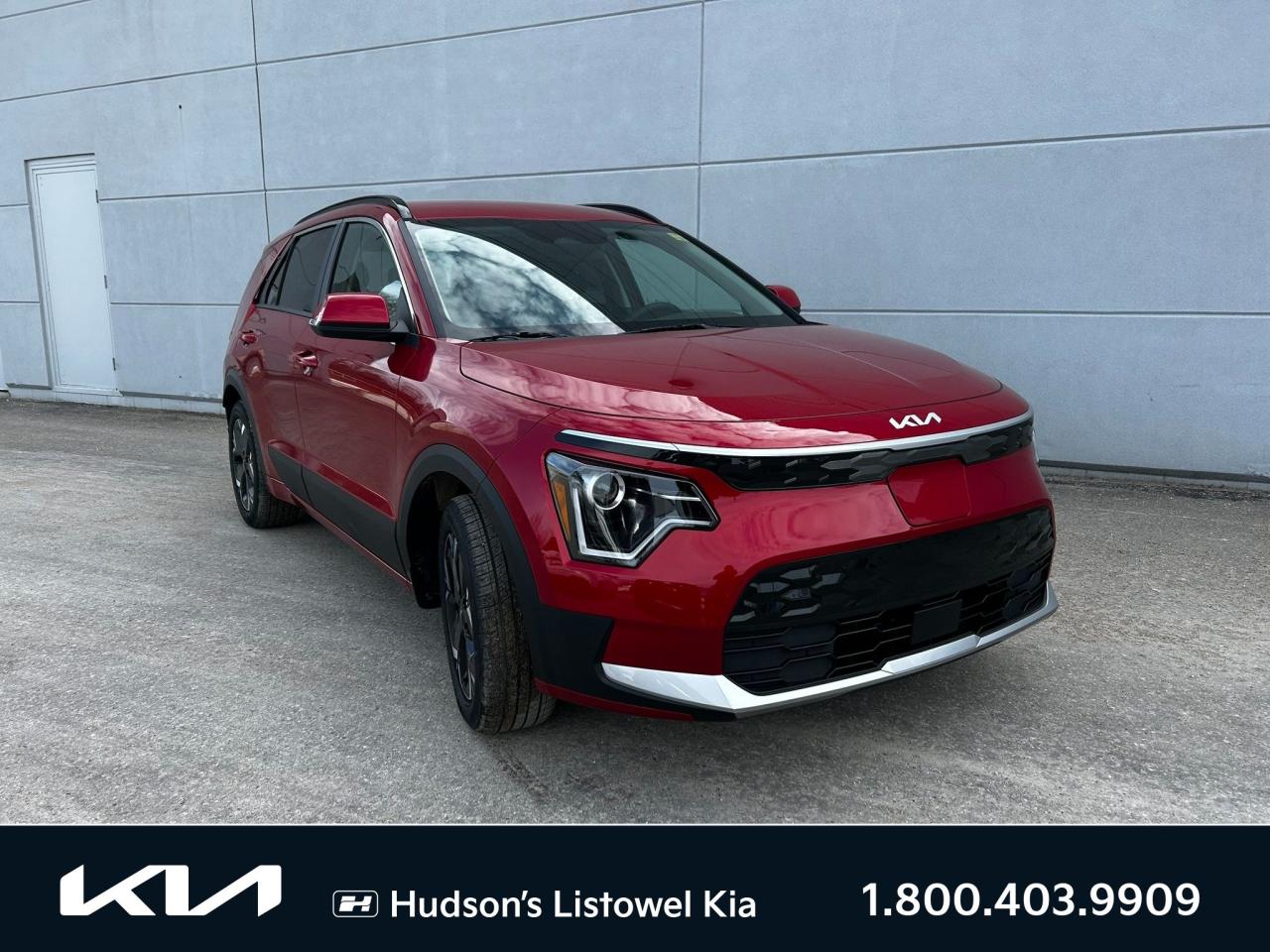 New 2025 Kia NIRO EV Wind+ for sale in Listowel, ON