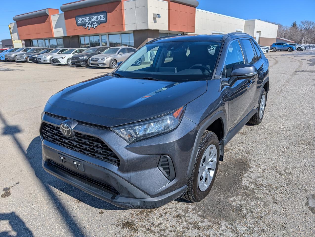 Used 2021 Toyota RAV4  for sale in Steinbach, MB