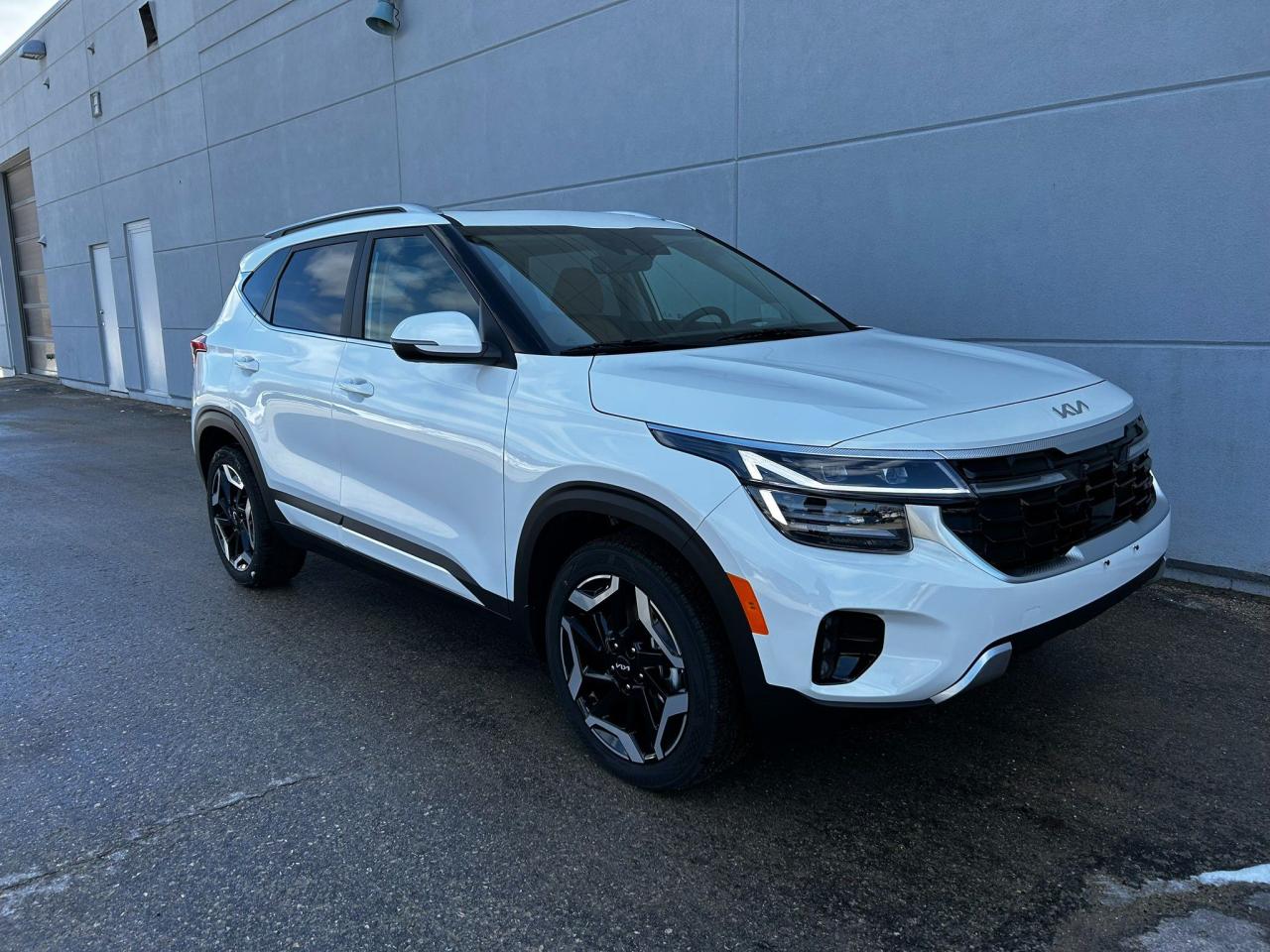 New 2025 Kia Seltos SX w/Brown Interior for sale in Listowel, ON