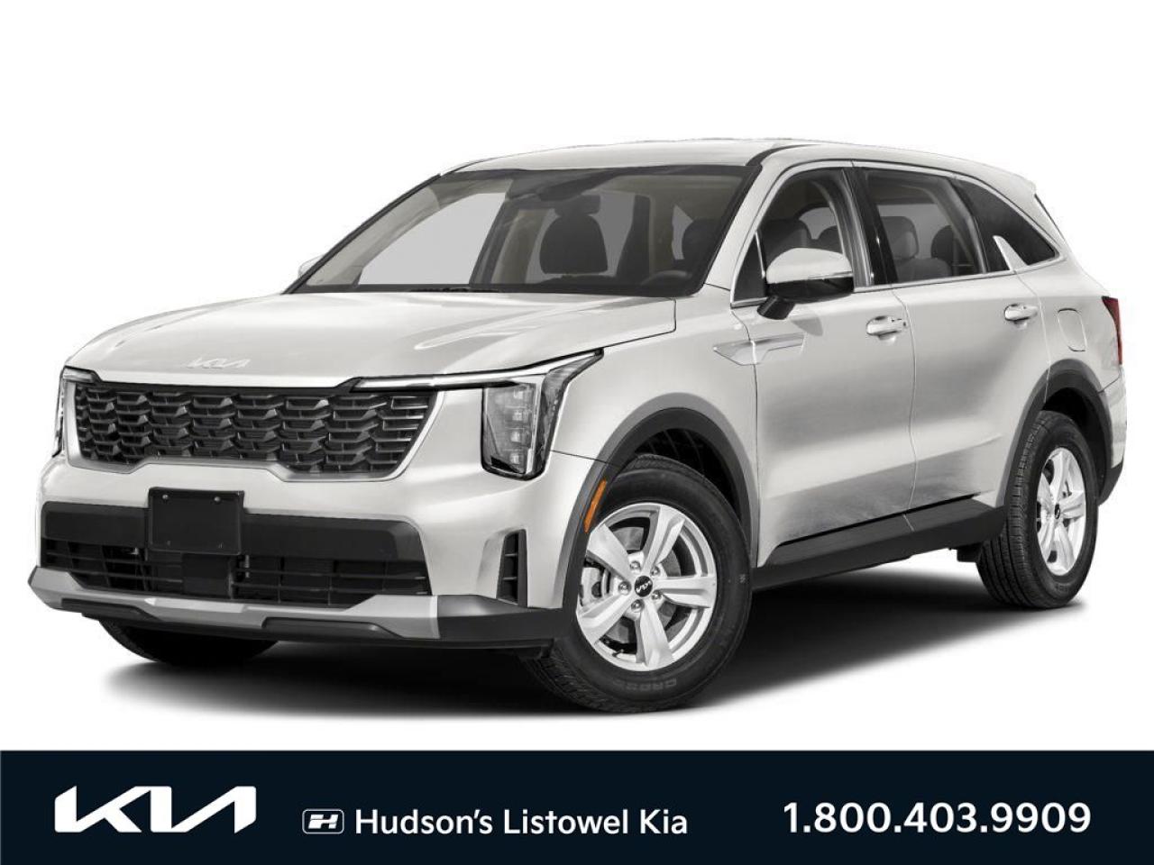 New 2025 Kia Sorento 2.5L LX for sale in Listowel, ON