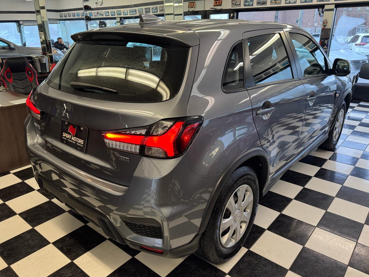 2021 Mitsubishi RVR ES AWC+ApplePlay+Camera+Heated Seats - Photo #8