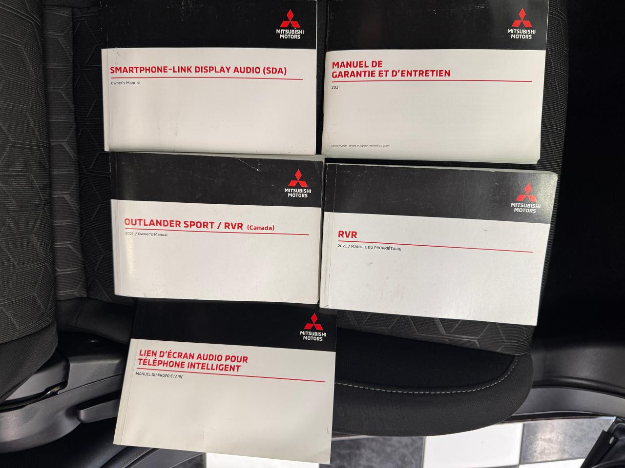 2021 Mitsubishi RVR ES AWC+ApplePlay+Camera+Heated Seats - Photo #23