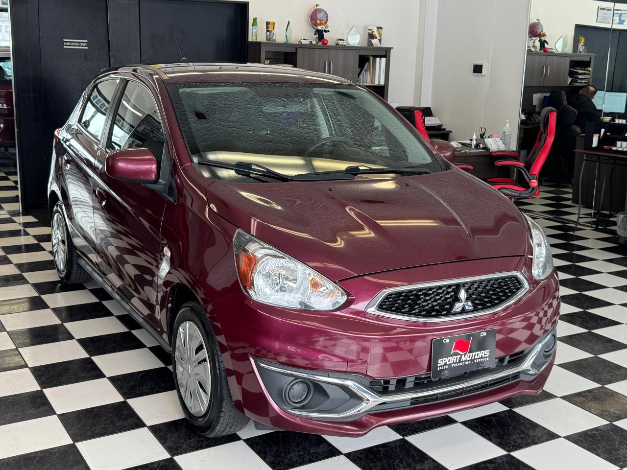 2019 Mitsubishi Mirage ES Limited+ApplePaly+New Tires+Camera+A/C - Photo #9